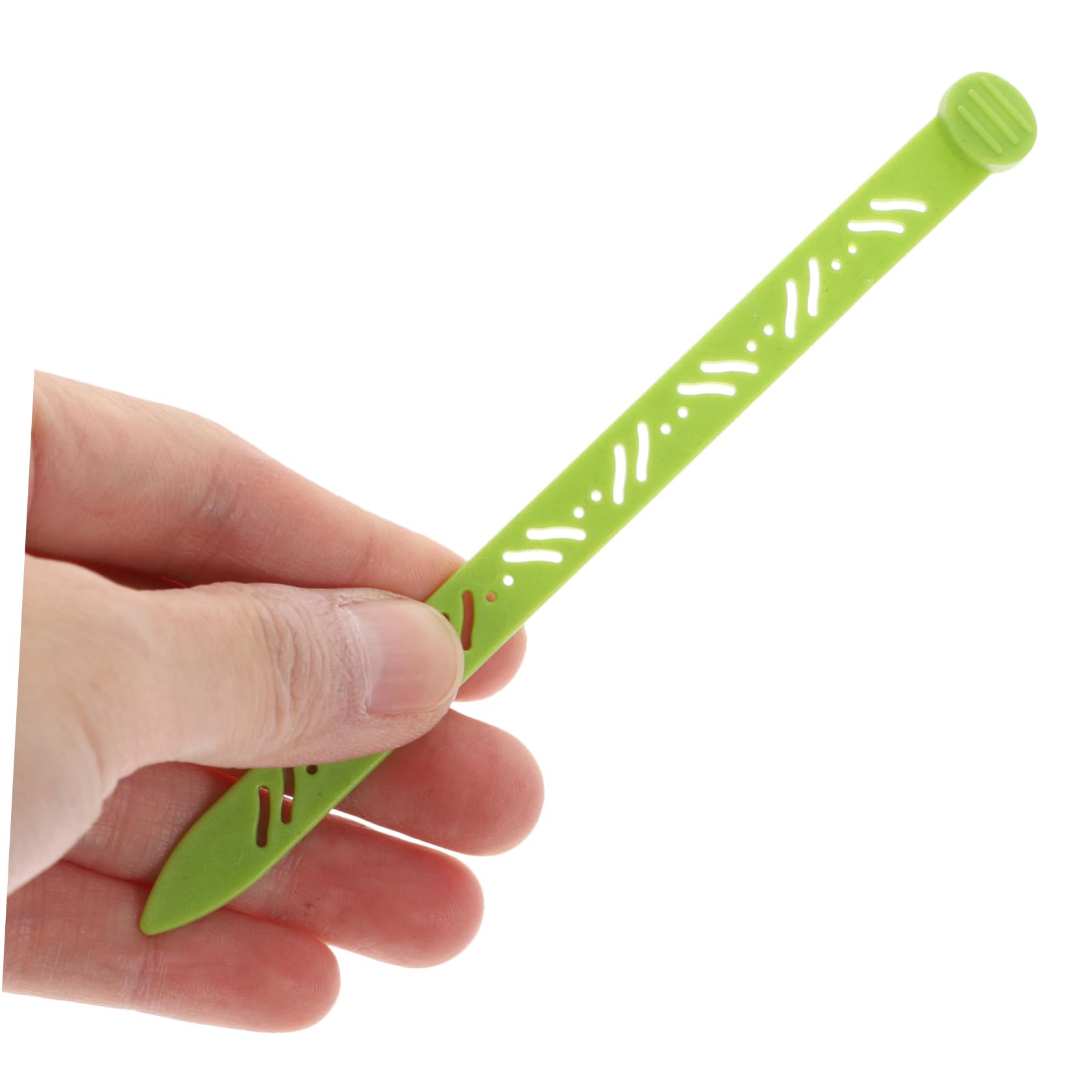 CLISPEED 20pcs Hair Curling Rollers Fluffy Hair Root Perm Bars Easy to Use Hairdressing Tool for Salon Home No Pins Needed Random Color