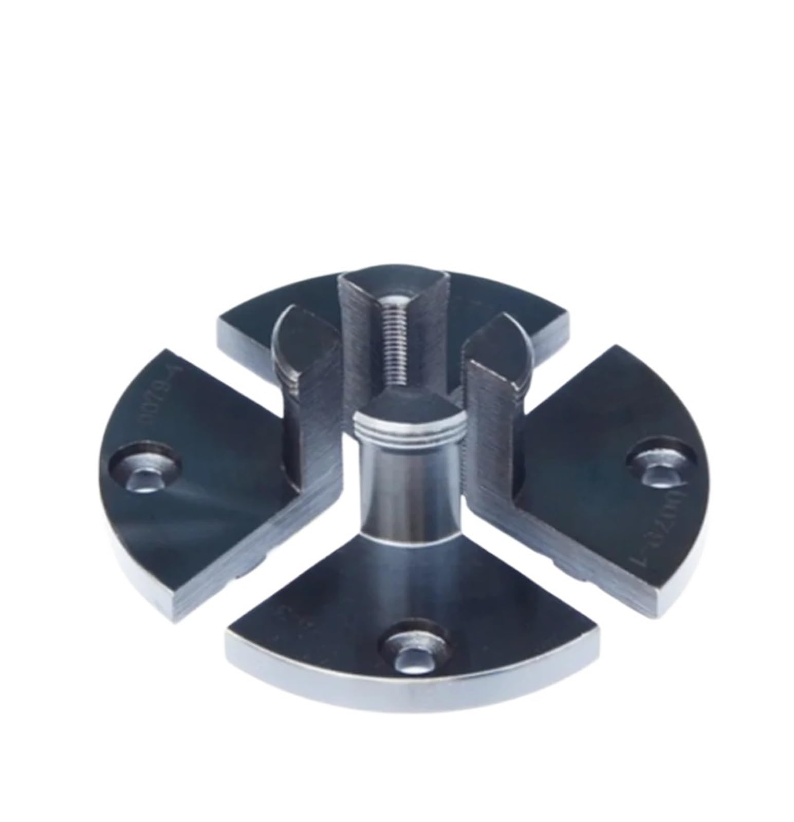 100mm 4-Jaw Wood Lathe Chuck Self-Centering Turning Accessory(Pin Jaw)