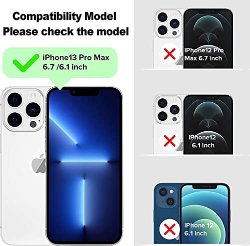 Protection objectif iPhone 13 Pro en alliage de métal et strass brillants - 2