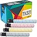 Price comparison product image Do it wiser Compatible Toner Cartridge Replacement for Konica Minolta BizHub TN321, C224e C284e C224 C284 C364 C364e, TN321K A33K150 TN321C A33K450 TN321M A33K350 TN321Y A33K250 (4-Pack)