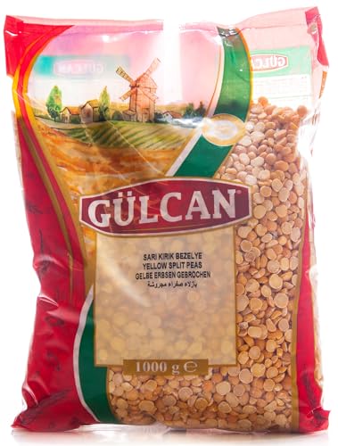 Gülcan gelbe halbe Erbsen 1000g