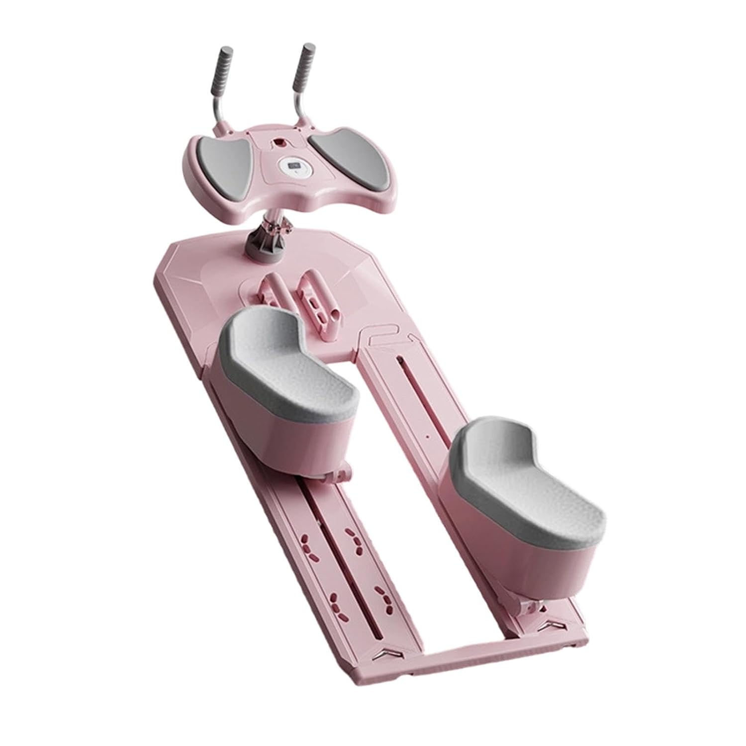 SNAPPSY Crawling Exercise Machine Detachable Fitness Full Body Workout Waist Train Pink