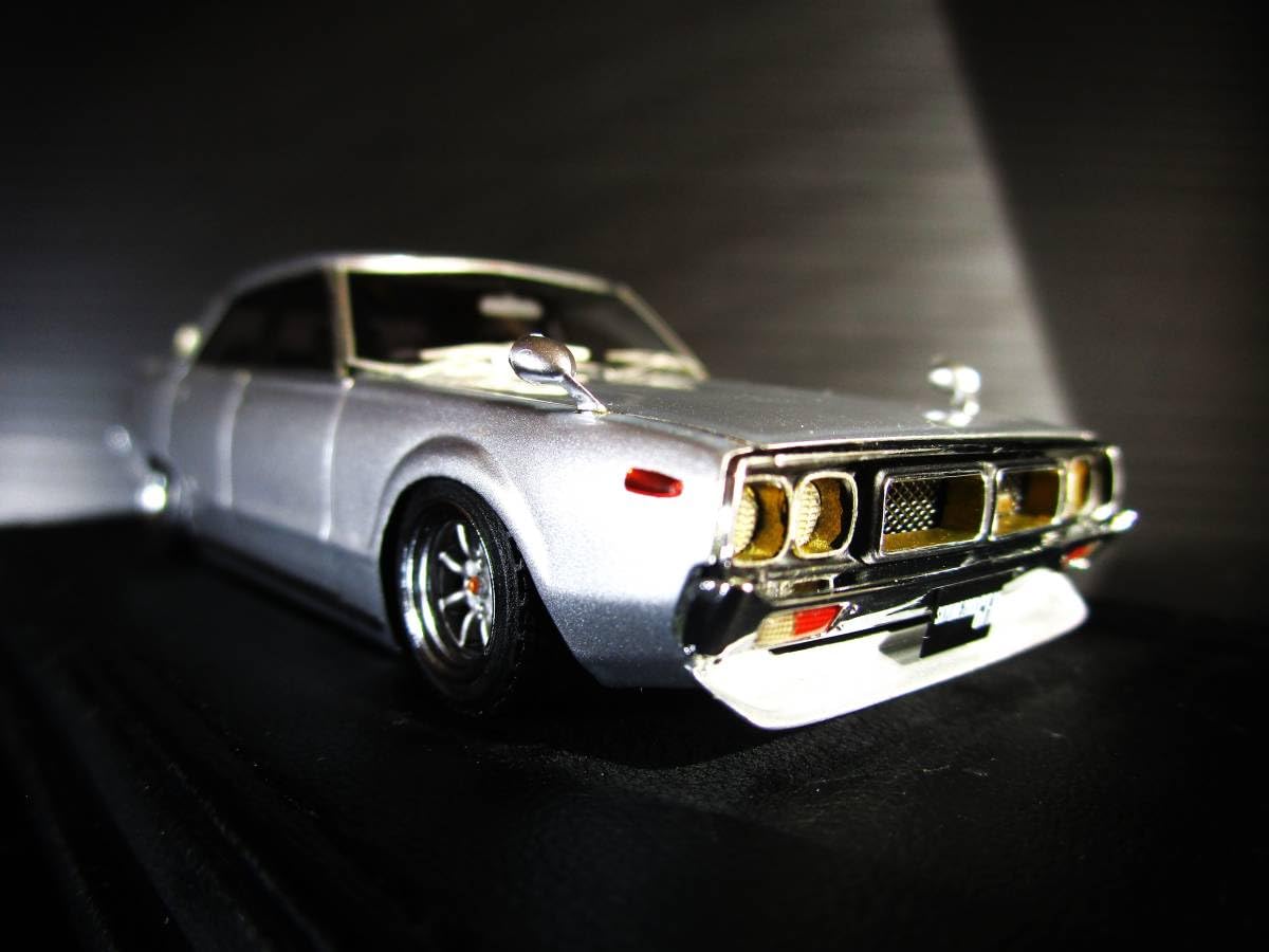 Amazon.co.jp: モデル IG 1/43 Skyline 2000 GT-X 1573 イグニッション