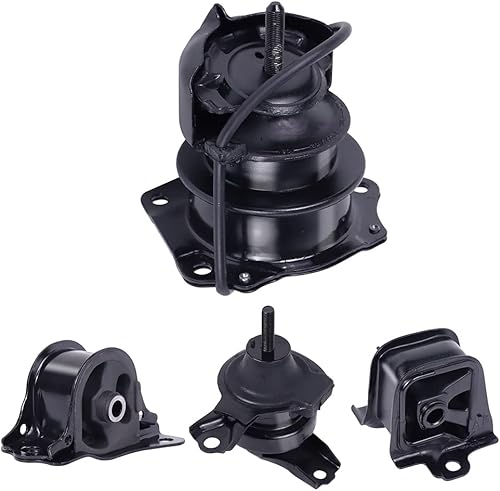 Miniatura 9 de Juego de 5 soportes para motor de motor compatible con Honda Accord 2.4L A65054 A65072 A65040 A65040 A65071 A65068 2013-2017