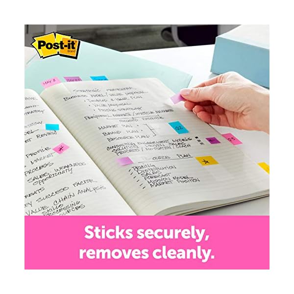 Post-it Haftzettel, Kombi-Pack, rechteckig und in Pfeilform – Bild 6
