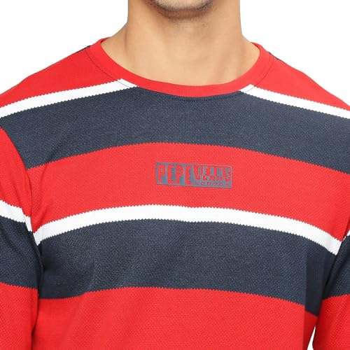 Image of Pepe Jeans Men's Cotton Slim Fit T-Shirt