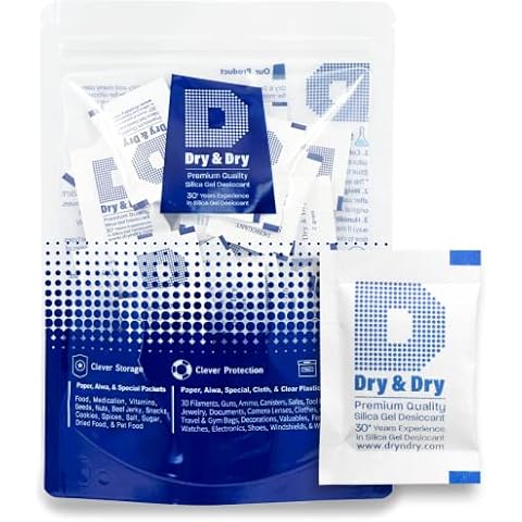 Dry & Dry 2 Gram Silica Gel Packs Cover