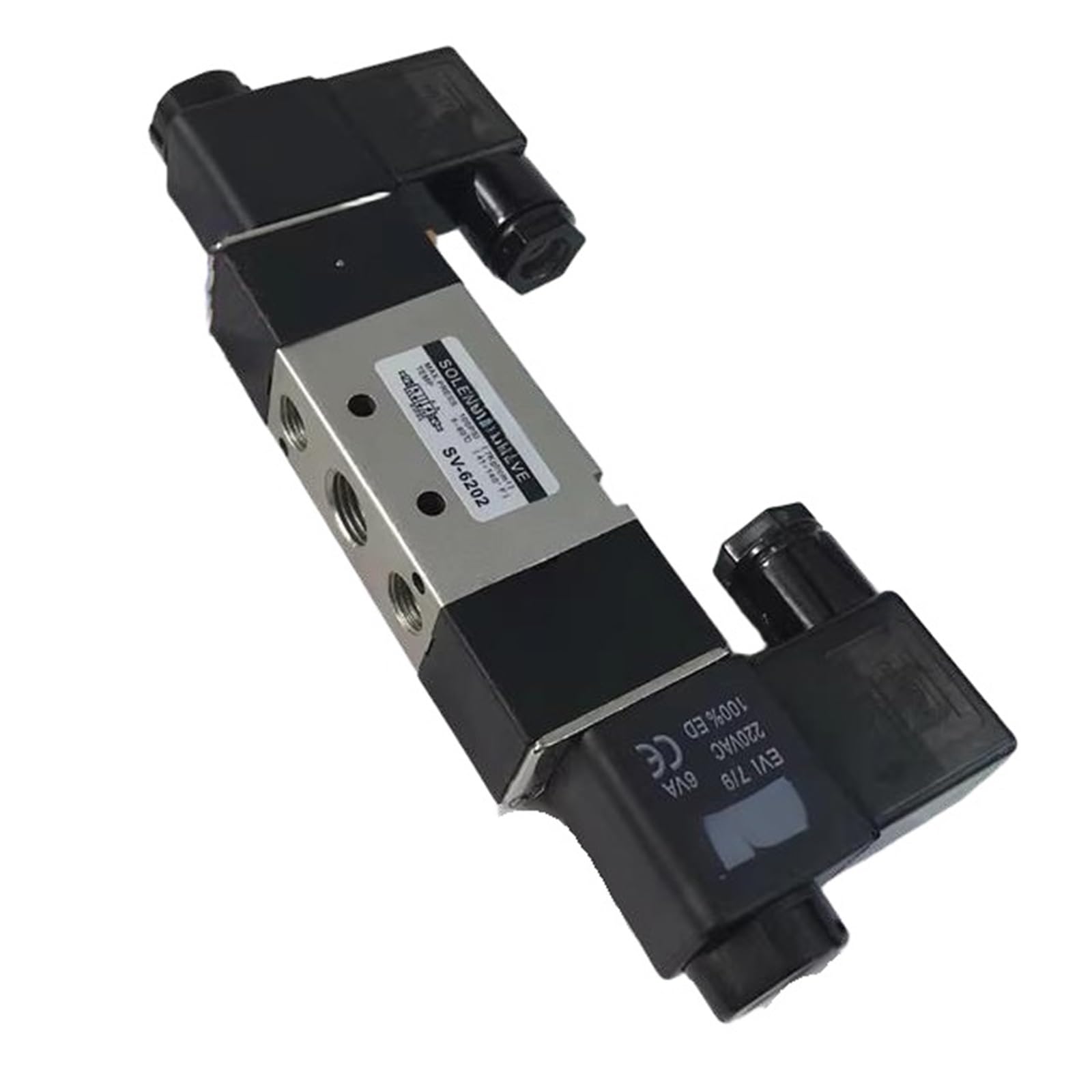 UWUKCJOKQ 1pcs Solenoid Valve SV-6102 SV5101 SV5201 SV6202 AC220V DC24V(SV5101,AC220V)