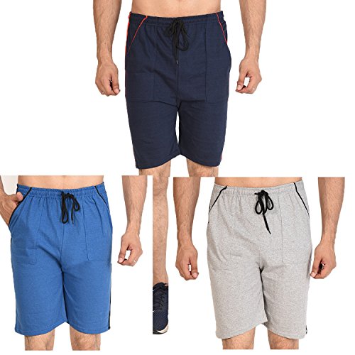 Image of DIA A DIA Men's Sports Shorts Shorts-$ Multicolored Free Size