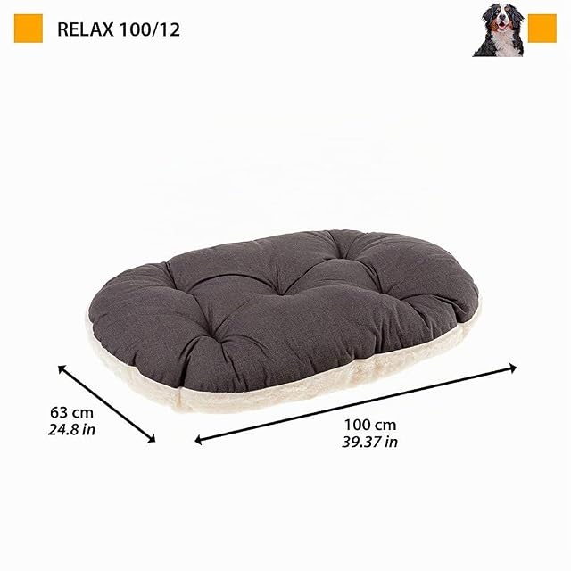 Foto 2 de 6 de Ferplast - Cama para Perros y Gatos - Cojín para Perros Grandes -Colchón para Perros
