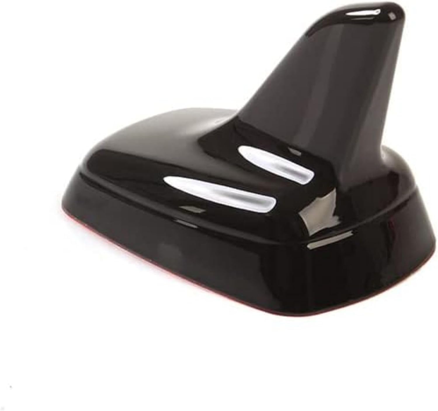 WACDXST Antenne Requin Voiture, Pour Renault Clio 5 (V) 2019-2020 Toit Requin D'Aileron Antennes Radio AM/FM Signal Booster Avec Base Adhésive Décoration,C