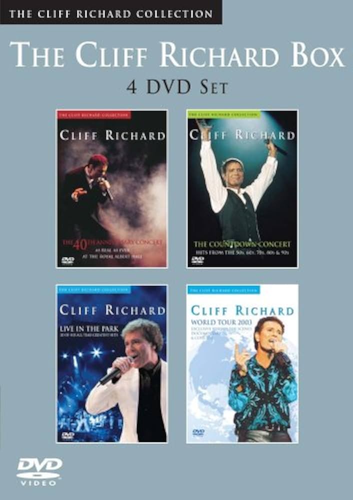 その他 The Cliff Richard Box [DVD] Cliff Richard Box: Amazon.de: DVD & Blu-ray