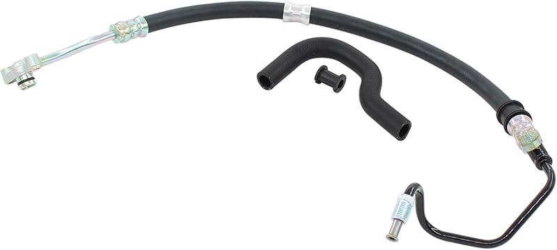 Kit de Mangueiras da Direção Hidráulica MOTOKU para Honda Civic 2001 a 2005 L4 1.7L – 2 unidades