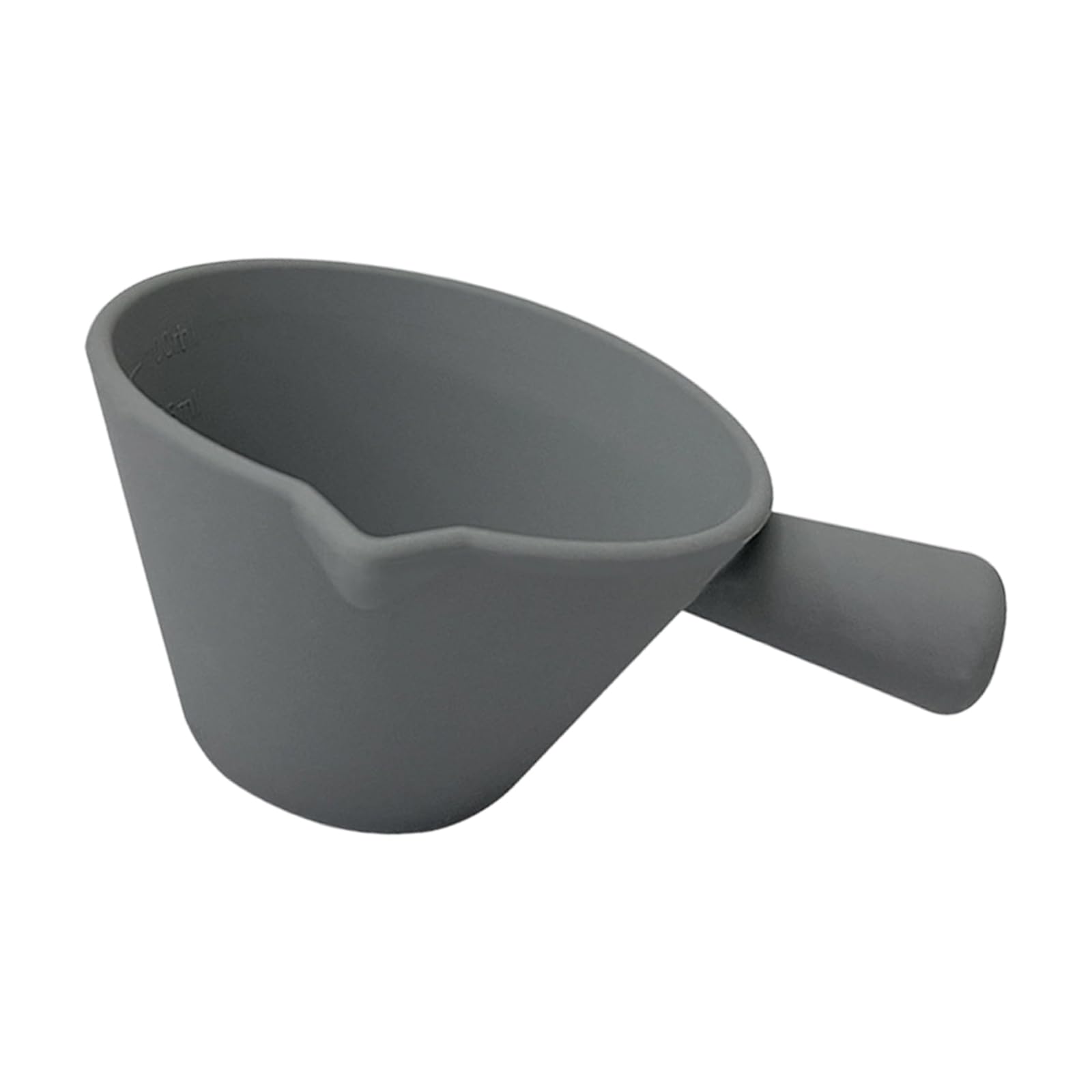 ZEPFJHE Silicone Measuring Cup with Measurement Marks for Coffee Enthusiasts and Chefs Espresso Shot Glass Coffee Cup