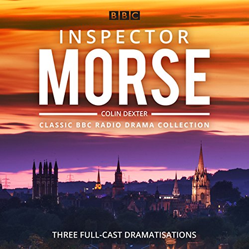Cover art for Inspector Morse: BBC Radio Drama Collection
