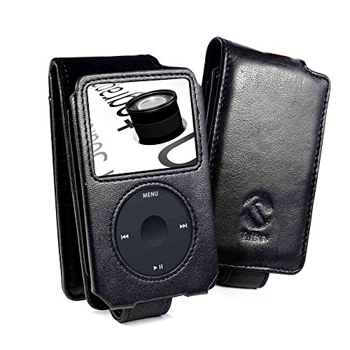 i-nique Etui en cuir Nappa pour Ipod Classic 80 Go / 120 Go et 160 Go Edition 2009 (Import Royaume Uni)