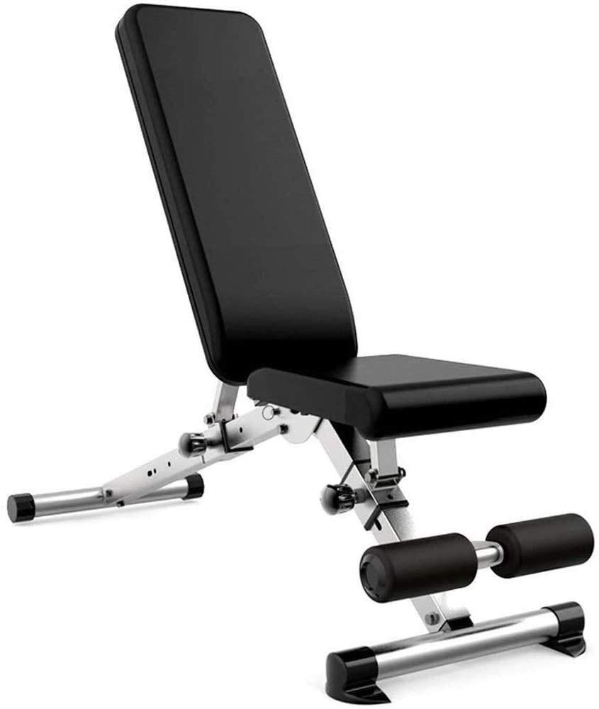 AYCDL Dumbbell Bench Workout Bench Adjustable Weight Bench Dumbbell Bench Home Gym Multi-Function Sit-up Board Abdominal Fitness Equipment Folding Bench