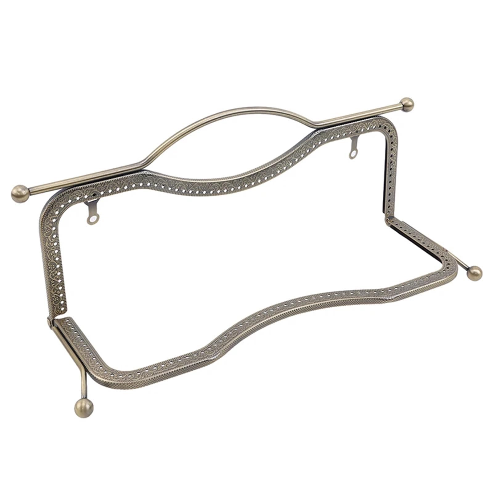 Fermoir de pochette vintage lot de 2 armatures pour sac à main coloris 1