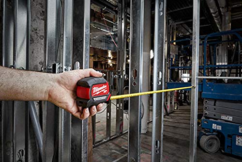 Milwaukee 48-22-0325 Compact Wide Blade Magnetic Tape Measures thumbnail 4