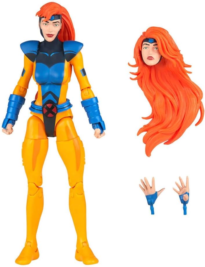 Marvel Legends X-Men Animated Series VHS Box Jean Grey Action Figure