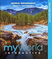 MyWorld Interactive 0328964956 Book Cover