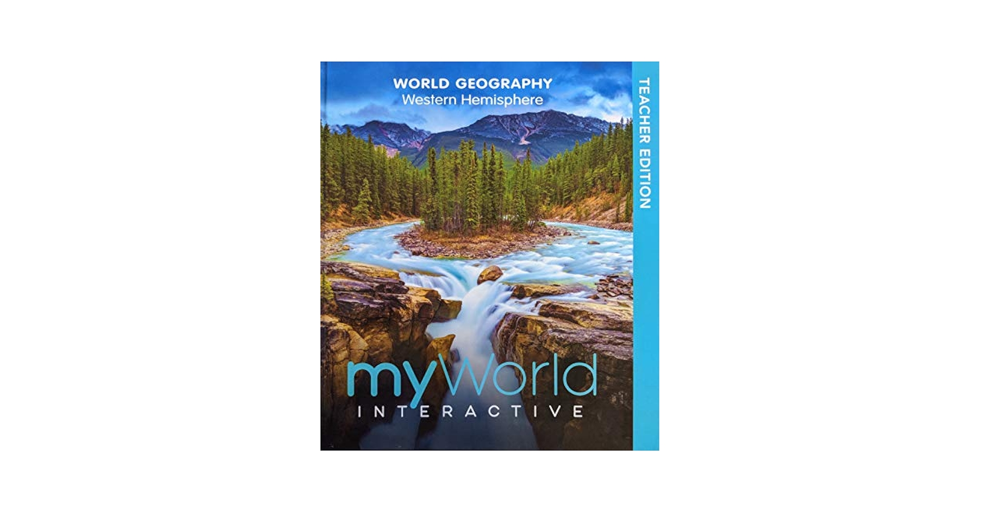 【美品】my World INTERACTIVE 世界地理 美品】my World INTERACTIVE 世界地理 World Geography My World
