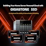 Gigastone Home Server SSD 2TB NAS SSD Drive Cache (4-Pack) 24/7 Durable TLC High Endurance Personal Cloud Data Sync Network Attached Storage RAID 3D NAND 2.5" SATA Internal Solid State Hard Drives - Image 7