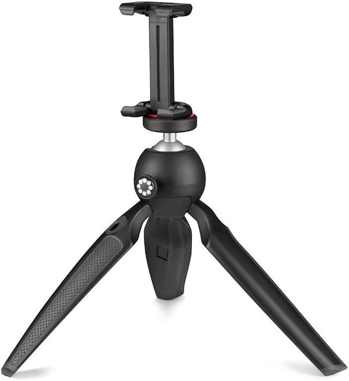 JOBY JB01560-BWW HandyPod Mobile, Mini Tripod with GripTight One Mount for DSLR and Mirrorless Cameras, Microphones, LED, Monitors and GoPro