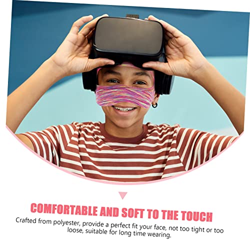 Casque VR rembourrage confortable lot de 4 coussinets de rechange