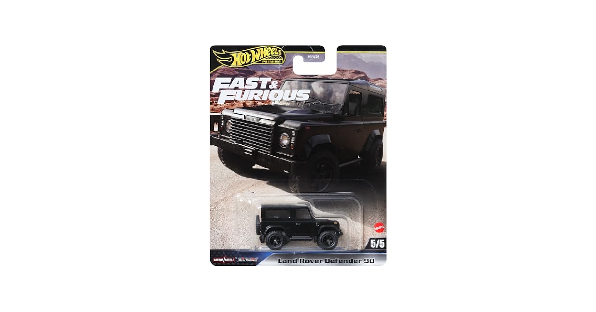 Amazon.com: Hot Wheels Fast And Fun Auto Land Rover Defender