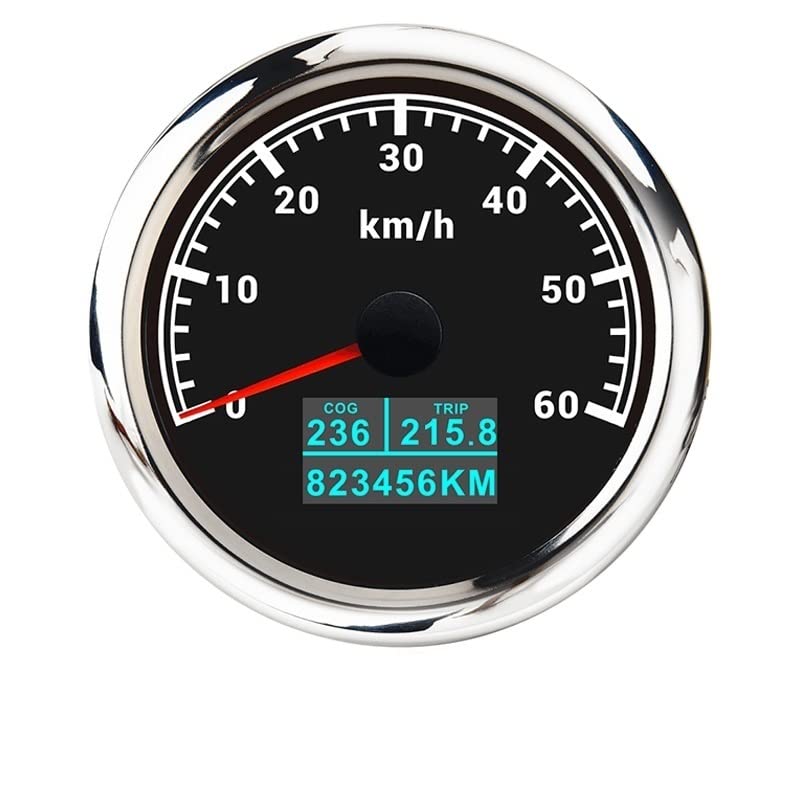 Amazon.co.jp: JINGERL 60km/h GPS スピードメーター 3 In 1 85mm GPS 