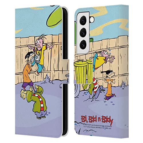 Étui portefeuille Galaxy S22 5G Ed, Edd n Eddy coque protection cuir