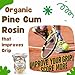 Natural Pine Gum Rosin 1 Lb, Pine Resin, Pine Resin for Beeswax Wraps, Pine Sap, Rosin for Beeswax Wraps, Rock Rosin, Rosin for Dancers, Violin Rosin, Resin for Base Ball, Gym, Rodeo and DIY Projects.