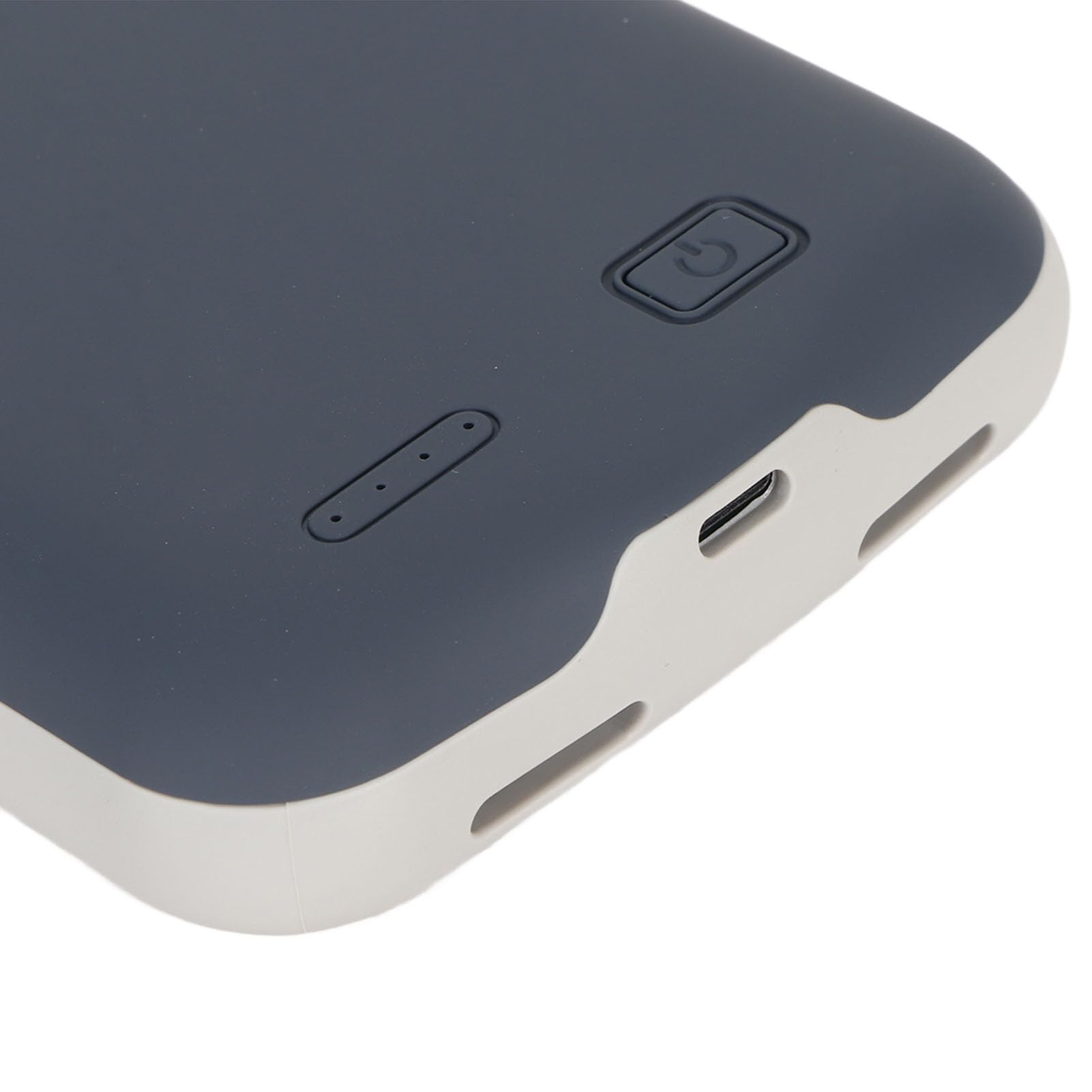 Etui na baterię do iPhone'a 11, ładowalne 6000 mah ultracienkie etui ładujące, wydajne przenośne etui ładujące do iPhone'a 11, etui na baterię do telefonu z ochroną 360 (Niebieski)