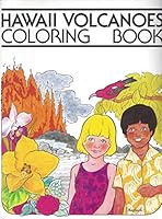 Hawai'i Volcanoes Coloring Book 0940295075 Book Cover
