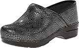 Dansko Women's Pro XP Black Medallion Clog 7.5-8 M US