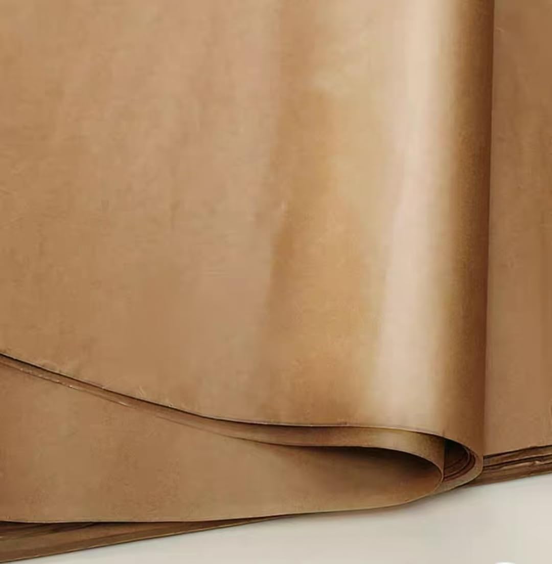 1 Confezione Di Carta Industriale Antiruggine, Carta Impermeabile, Carta Per Cuscinetti In Metallo, Carta Oleosa, Carta Oleosa, Carta Cerata (marrone, 20 Cm X 100 M