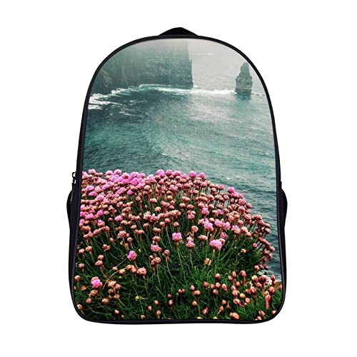 Sac à dos scolaire robuste pour enfants en version durable Coastal Travel 3D