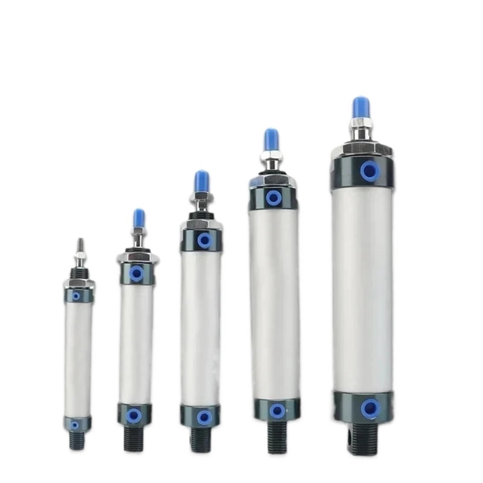 Mini-vérin pneumatique MAL 32mm course 300mm pour automatisme