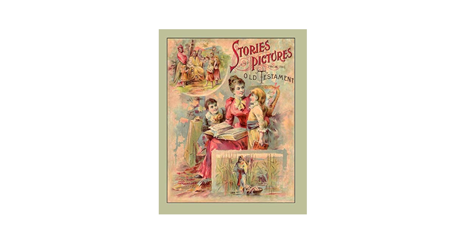 洋書 OLD TESTAMENT STORIES/EDWIN CHISHOLM 洋書 OLD TESTAMENT