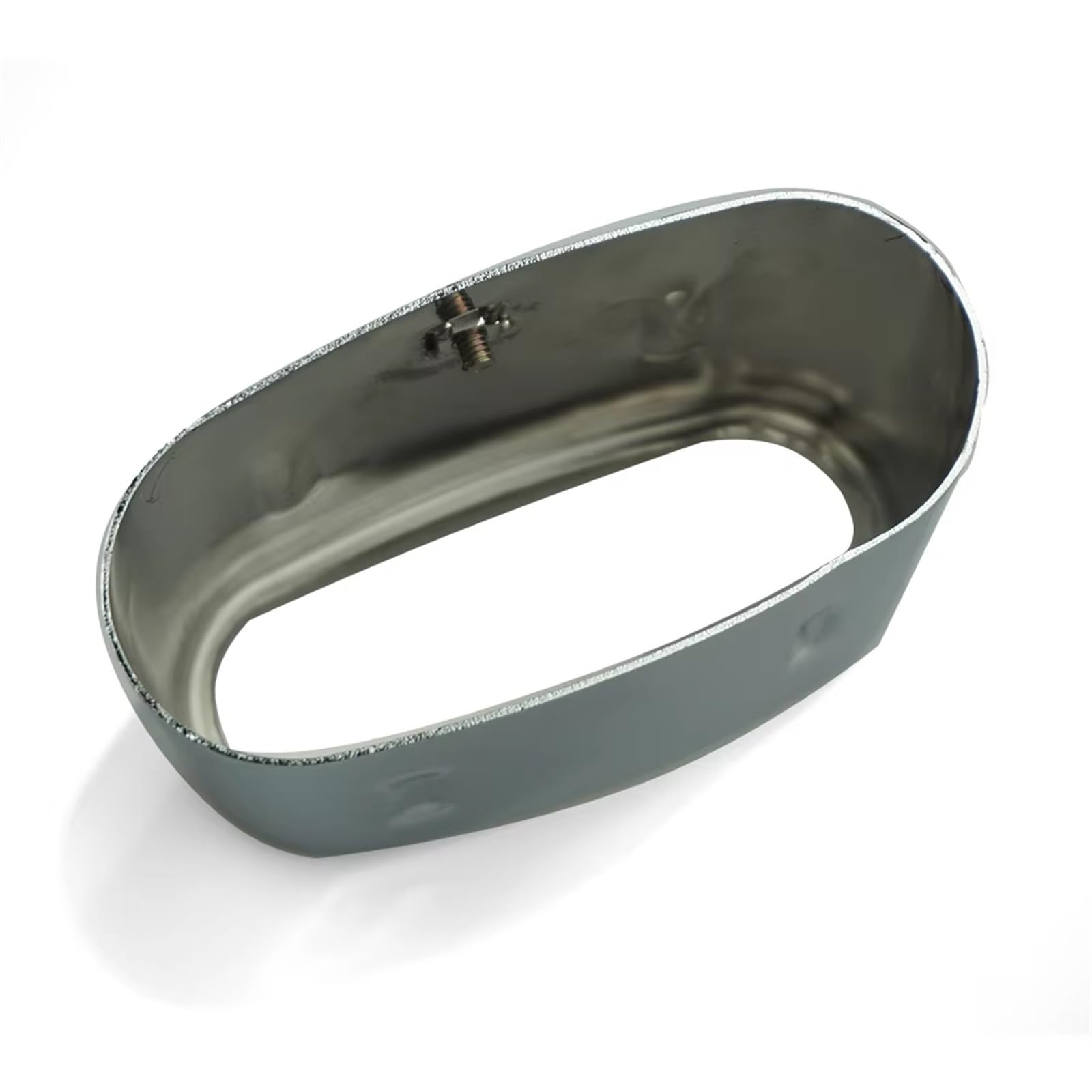 Tubo Di Scarico Auto Per BMW Z3 1.8 1.9 Per Cabrio Terminale Scarico Trim 53x113mm / 90mm 18129416186 Punta Tubo Scappamento Suggerimenti Scarico Con Parte OEM Adatta(Chrome)