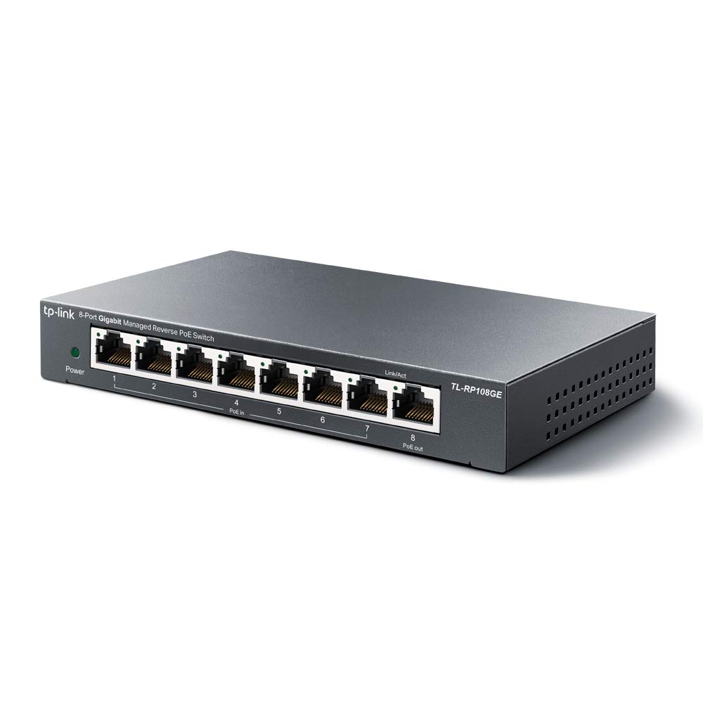 TP-Link Injecteur PoE Gigabit 802.3at/AF | Adaptateur Non PoE vers PoE | Fournitures PoE (15,4 W) ou PoE+ (30 W) | Plug & Play | Support Mural/de Bureau/Mural | Distance jusqu'à 100 m (PoE160S)