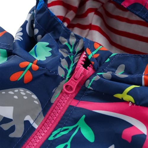 Image of LZH Toddler Boys Girls Raincoat Waterproof Hooded Rain Jacket Pants Suit
