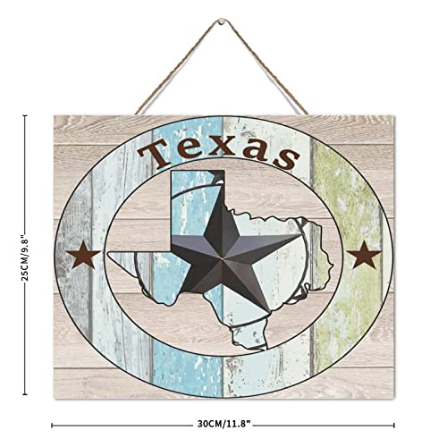 Plaque murale bois Texas pour corriger un mur blanc triste - 3