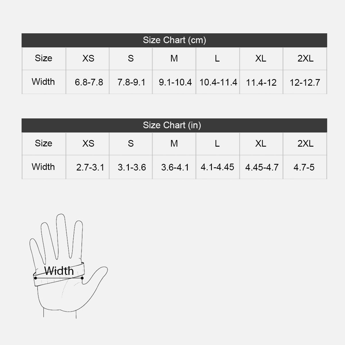 Detalji neoprenskih ronilačkih rukavica