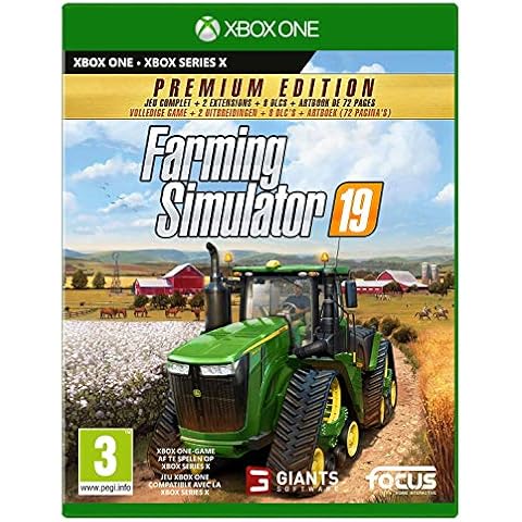 Focus Home Interactive Farming Simulator 19 Premium Edition Cover