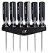 Performance Tool W80006 6-Piece Professional Star Driver Set with Rack