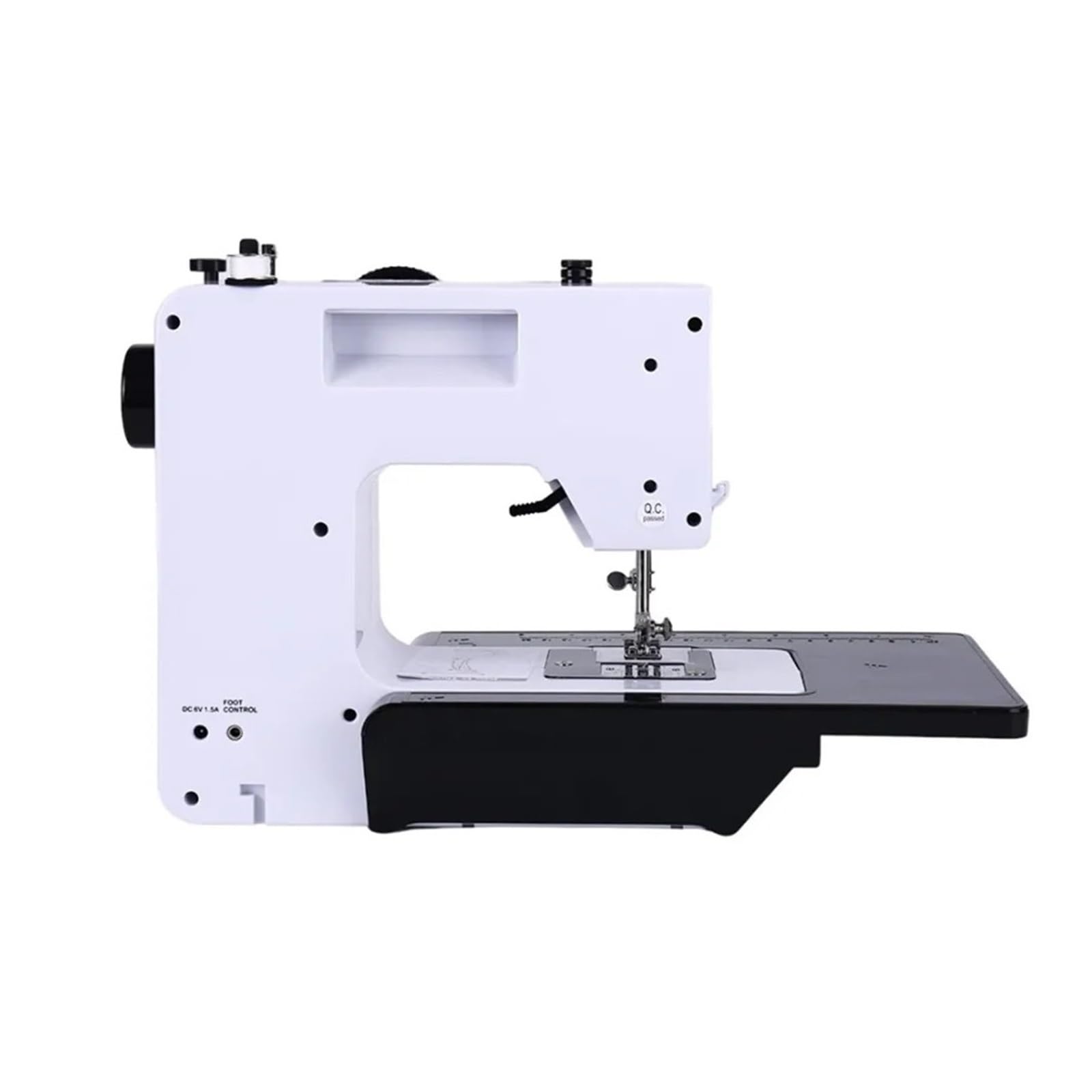Máquina De Coser Portátil, Práctica, Mini, Con Pie Prensatelas Reemplazable, 40 Puntadas, Botón Inicio For Overlock, Eléctrica, Pedal Mesa