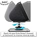 ezbnb Echo Show 5 Stand, Aluminum 360 Degree Swivel Rotatable Holder for Echo Show 5 1st & 2nd, Tilt Your SH0W 5 Forward or Backward to Improve Viewing Angle (1 Pack)