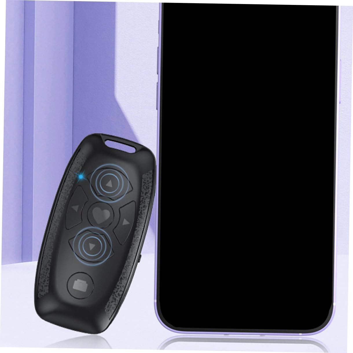 OSALADI 4piezas Controlador Multifuncional para Teléfonos Disparador De Cámara para y Control De Lectores Electrónicos Compatible Múltiples Dispositivos